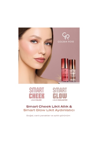 Smart Cheek Liquid Blush No: 107 - Likit Allık 107