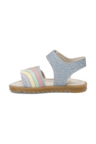 Polaris Suup.b5fx Mavi Kız Çocuk Sandalet 000000000101987608 Mavi