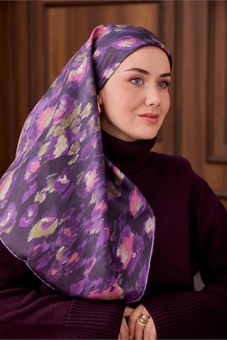 Silk Home Twill İpek Eşarp 11492-10 Mor