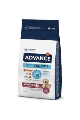 Advance Dog Maxi Senior 6 Vitality Yaşlı Köpek Maması 12 KG Advance Dog Maxi Senior 6 Vitality Yaşlı Köpek Maması 12 KG
