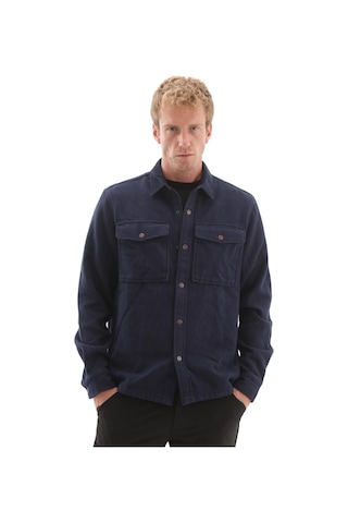 B0a44tn4511-r Timberland Corduroy Collar Utility Overshirt Erkek Lacivert B0a44tn4511-r Lacivert