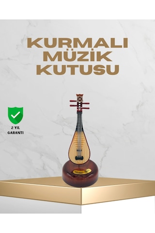 Znv Zenvia Mey İthalat Ud Sembolü Müzik Kutusu Estetik Tasarım Melodi Destekli Znv2025 Cmn