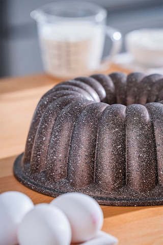 Acar Dg-08570/12 Line Mocha Dilimli Kek Kalıbı Kahve