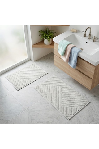 Elsim Home Asimetrik Paspas Seti Vizon
