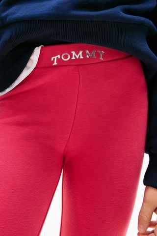 Tommy Hilfiger Kız Çocuk Tayt Kg0kg08980 Vintage Cerise/ancient White