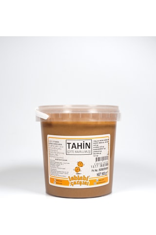 Leblebi Çarşısı Çifte Kavrulmuş Tahin 900 G
