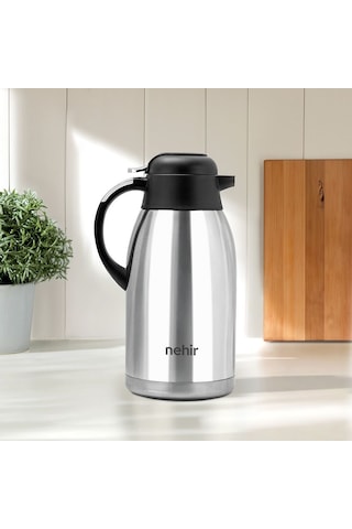 Nehir Felix Paslanmaz Çelik Termos 2 Litre