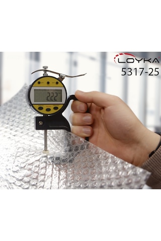 Loyka 5317-25 Mikrometre Kalınlık Komparatörü 0.01 Mm