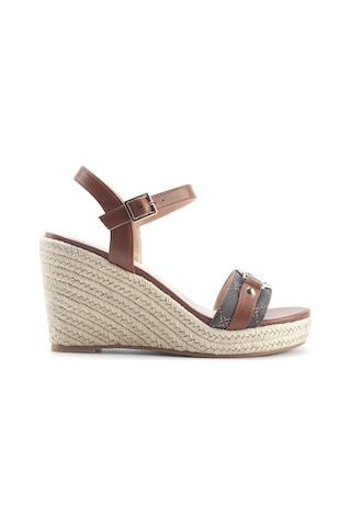 Nine West Oprena 5fx Kahverengi Kadın Espadril 000000000101929102 Kahverengi