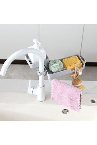 Kosona Mutfak Ve Banyo İçin Dayanıklı Mutfak Dolabı, Ev Ve Yurt Kullanıma Uygun, Mavi Renkli Ev Gereci Diğer