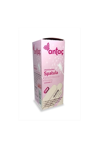 Cosmotex 100 Adet Spatula-kahverengi