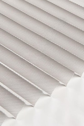 As Perde Kalın Kumaş Plise Perde Cam Balkon Pvc Uyumlu