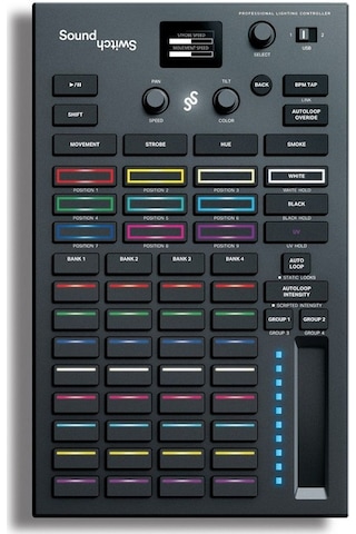 Soundswitch Control One Soundswitch Ve Engine Lighting İçin Işık Kontrolcüsü
