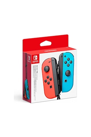 Nintendo Switch Joy-Con İkili Mavi/Kırmızı