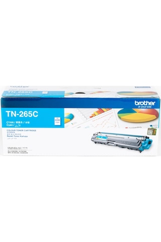 Brother Tn-265C Mavi Toner (2200 Sayfa)