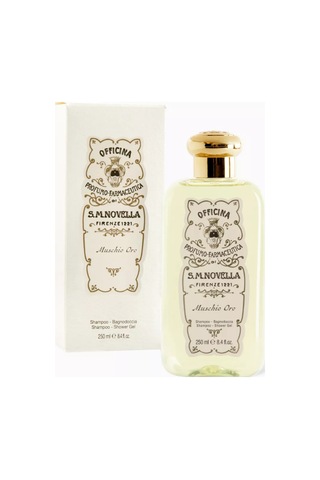 Santa Maria Novella Muschio Oro Şampuan ve Duş Jeli 250 ML