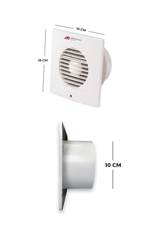 Mutlusan 100'lük Banyo Aspiratörü