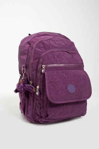 Ultra Hafif Çok Cepli Su Geçirmez Okul Çantası Laptop, Notebook, Okul, Spor, Seyahat Mor Tyc2a700f3b9270606-1 Mor