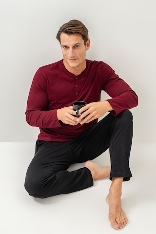 Arnetta Erkek Bordo Pijama Takımı Ar3694-s-v3 Kırmızı