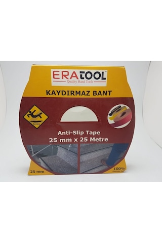 Enka Kaydırmaz Bant Beyaz 25 Metre 25 Mm Siyah