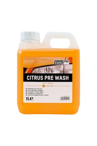 Valet Pro Citrus Pre Wash 1Lt Yıkama Köpüğü