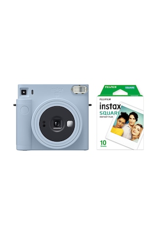 Fujifilm İnstax SQ1 Şipşak Fotoğraf Makinesi + 10'lu Film (Fujifilm Türkiye Garantili)
