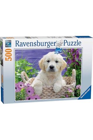 Ravensburger 500 Parça Puzzle Golden Retriever 148295