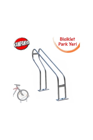 Bisiklet Taşıyıcı Park Yeri Alanı Ayağı Demiri Sehpası Standı