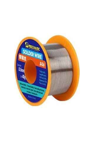 Mechanic Lehim Teli Ds6 0.6mm