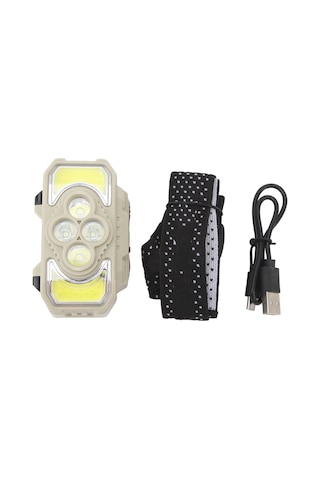 Sensörlü Cob Kafa Feneri For Hiking Huiliang Çok Renkli