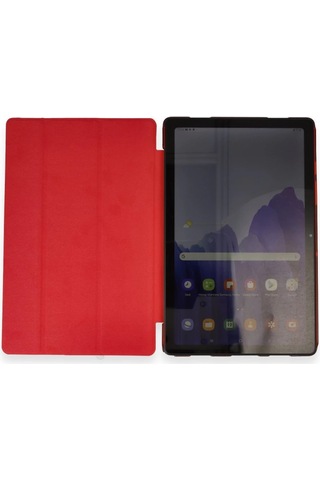 Huawei Honor Pad X9 11.5 Kılıf Tablet Smart Kılıf - Kırmızı Arka Kapak
