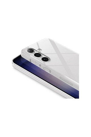 Galaxy S24 Kılıf Zore Droga Kapak Renksiz