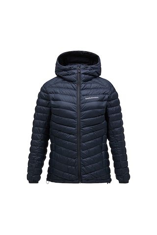 Peak Performance W Frost Down Hood Jacket Siyah Siyah