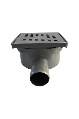 Banyo Yer Süzgeci 10X10 Q32 Plastik Çerçeve Kötü Kokulara Son