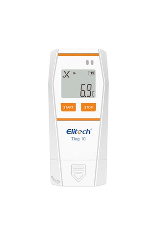 Elitech Tlog 10 Sıcaklık Kaydedici Datalogger Otomatik Pdf Rapor 0