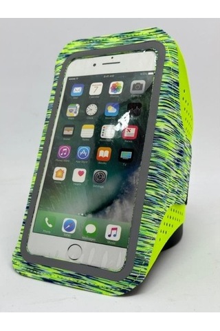 Telefon Kol Bandı Sporcu Telefon Kılıfı Kol İçin Telefon Kılıf 16 Cm 8 Cm Telefonlara Uygundur Yeşil