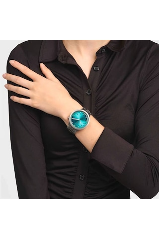 Swatch Sb07s100g Aqua Shimmer Unisex Kol Saati