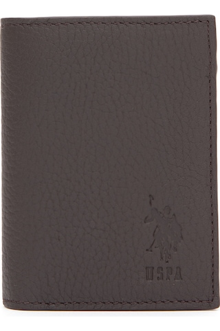 U.s. Polo Assn. Erkek Kahverengi Cüzdan 50314739-vr029 Kahverengi