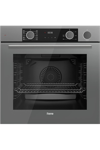 Ferre Steamart Ss Serisi XE64CPR + SS208 + D081 - Kare Set Gri