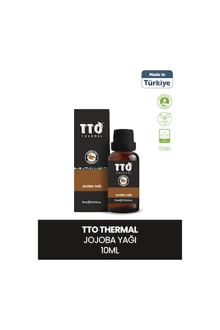 Tto Thermal Jojoba Yağı 10 Ml