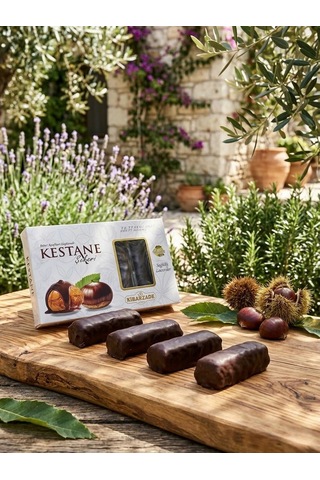 Çikolata Kaplamalı Kestane Şekeri - 125 Gr