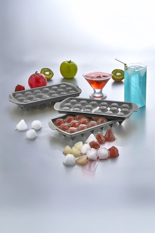 Ny Home Elmas Model Buz Kalıbı Antrasit Antrasit