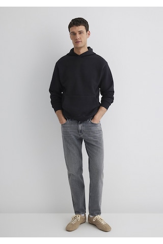 Mavi - Kapüşonlu Siyah Basic Sweatshirt 0s10275-900 Siyah