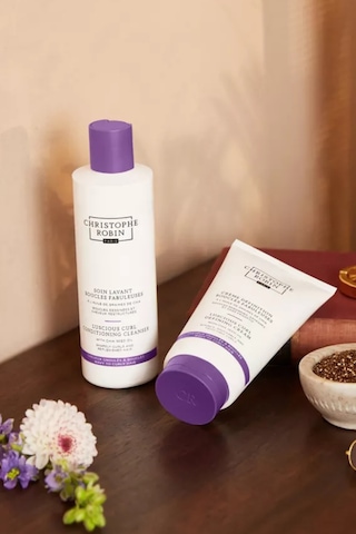 Christophe Robin Luscious Curl Belirginleştirici Krem, Chia Tohumu & Çörek Otu Yağı, 150 Ml