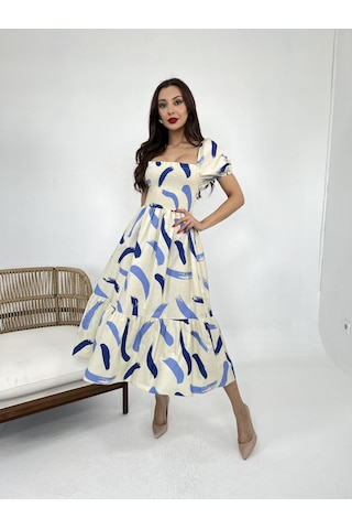 Etiler Collection 5525 Elbise-caracas S