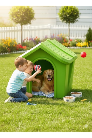 Büyük Boy Köpek Kulübesi