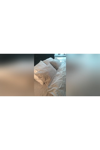 Sofaroom Yuvarlak Nevresim Takımı Oranj