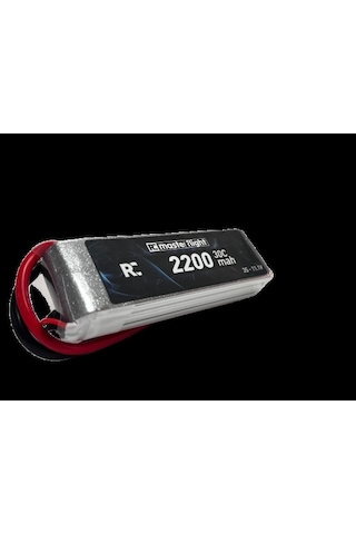 Masterflight 11,1v Li-po Pil 2200mah 30c 3s Lityum Polymer Batarya