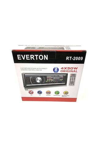 Everton Rt-2009 Bluetooth Usb. Sd. Fm . Aux Oto Teyp N11.1955