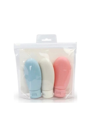 Seyahat Banyo Seti Çok Renkli